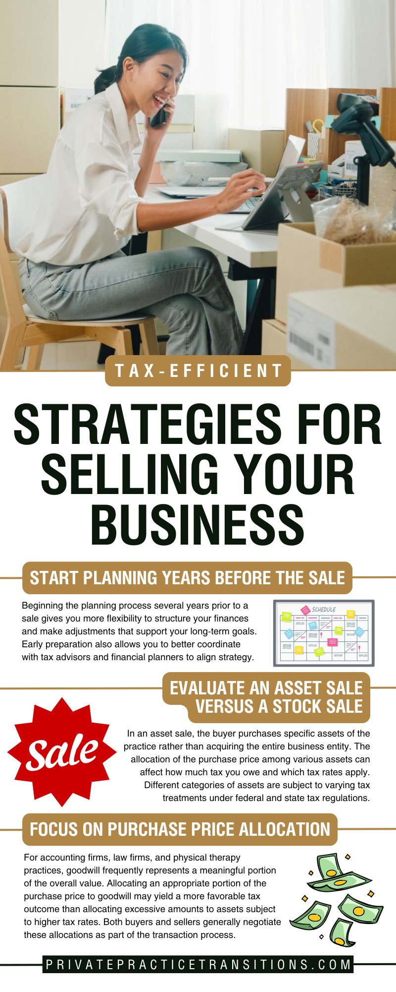 Tax-Efficient Strategies for Selling Your Business
