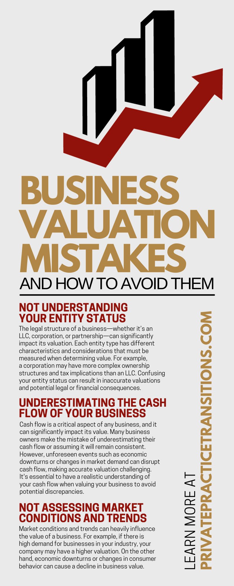 10 Business Valuation Mistakes and How To Avoid Them