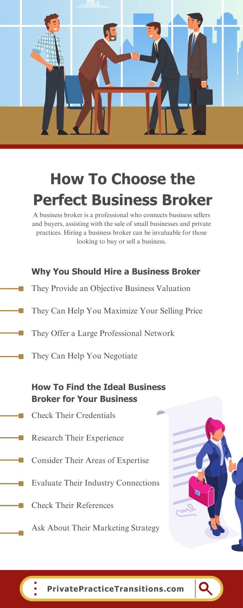 How To Choose the Perfect Business Broker