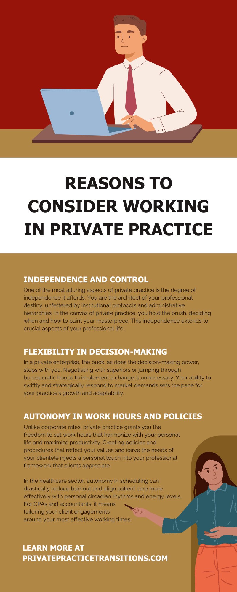 5 Reasons To Consider Working in Private Practice