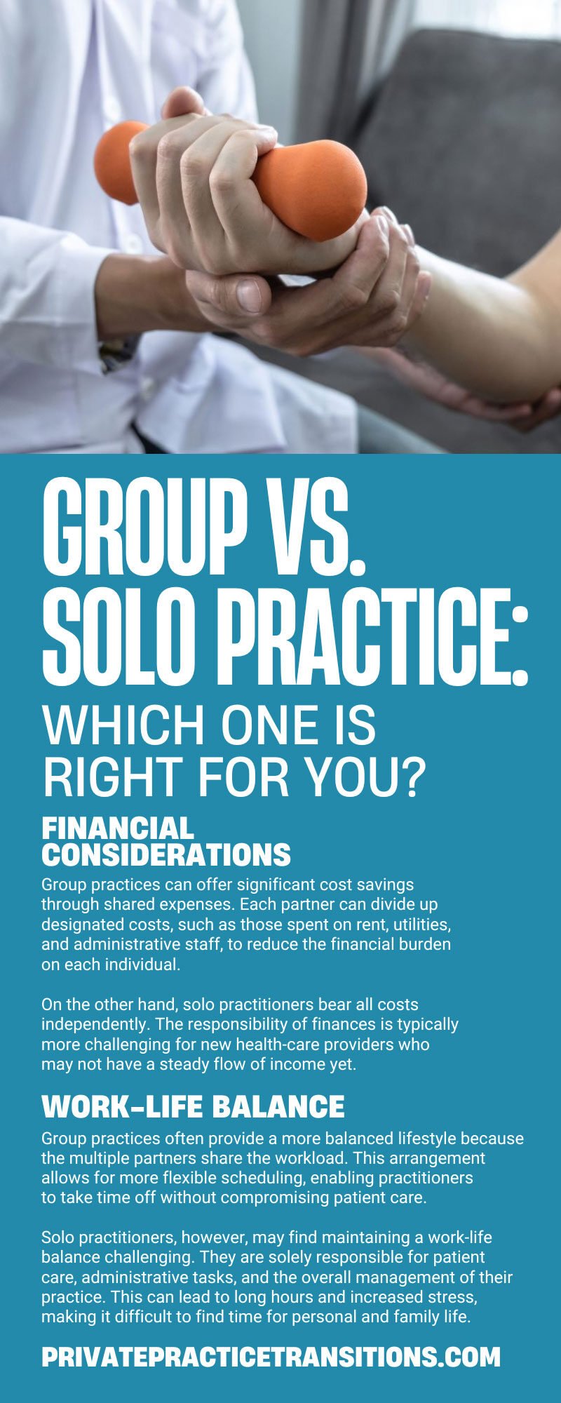 Group vs. Solo Practice: Which One Is Right for You?