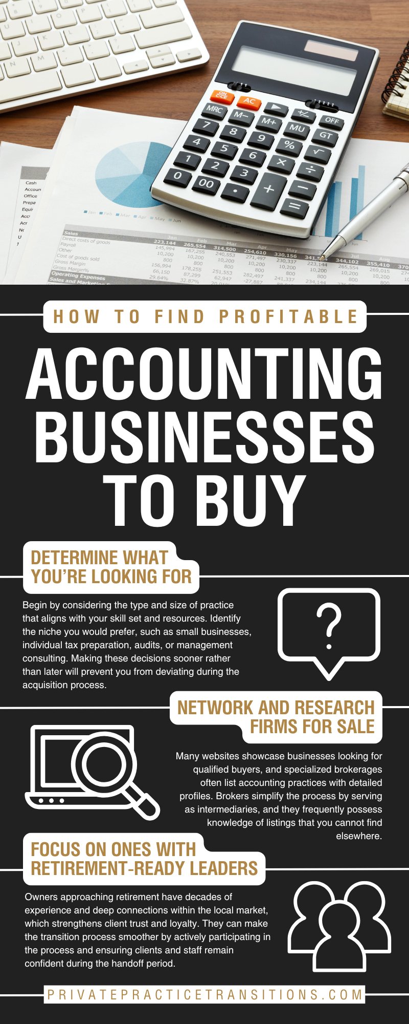 How To Find Profitable Accounting Businesses To Buy