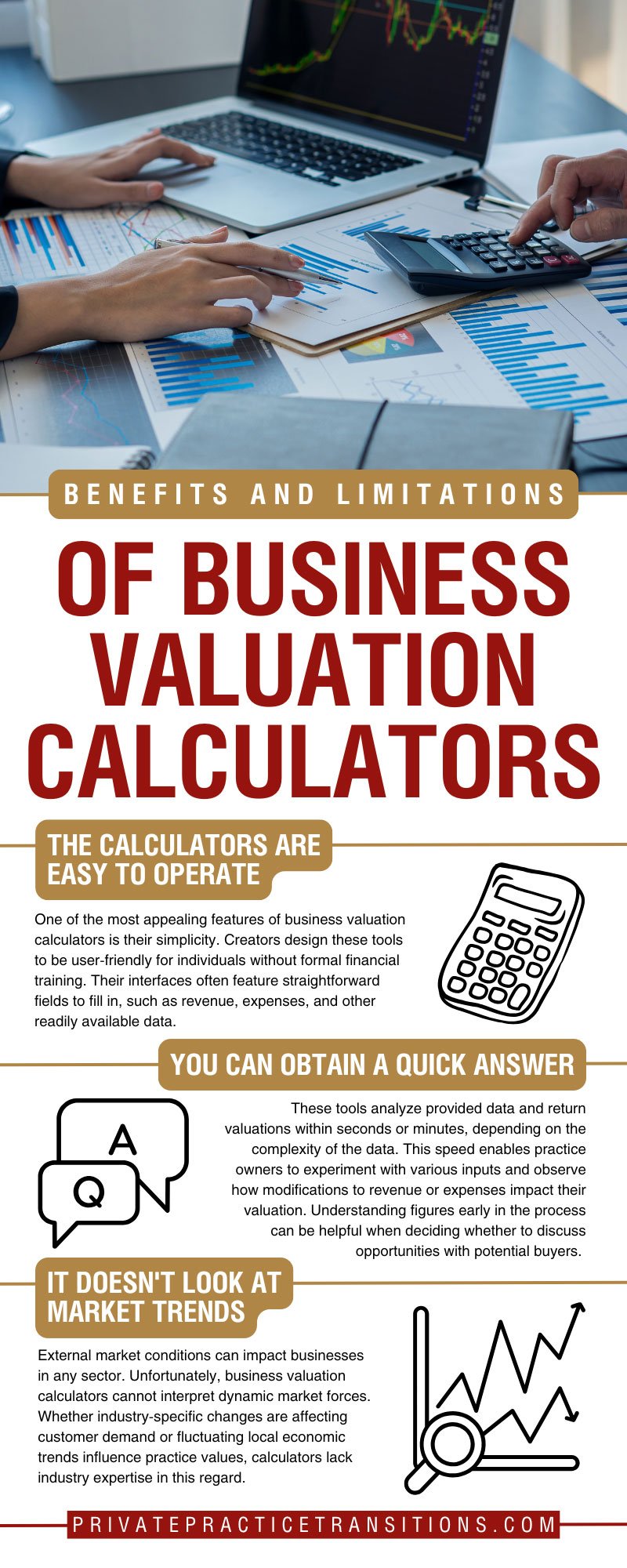 Benefits and Limitations of Business Valuation Calculators