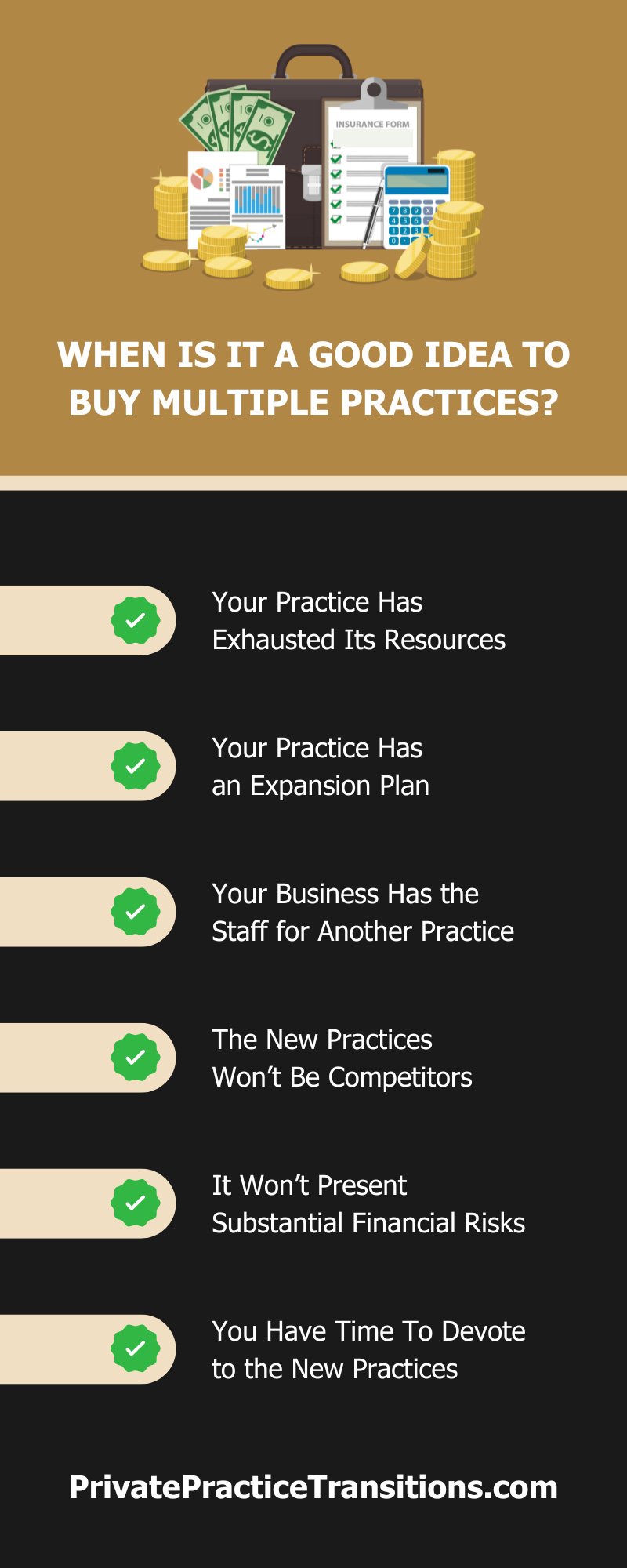 When Is It a Good Idea To Buy Multiple Practices?