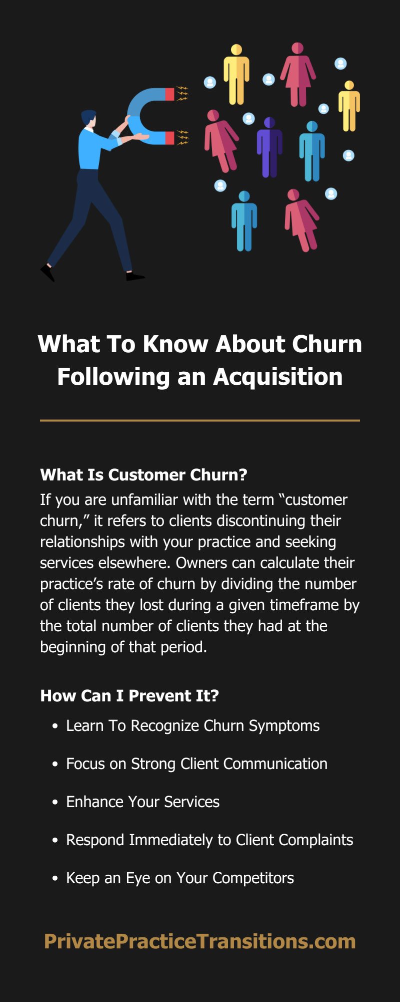 What To Know About Churn Following an Acquisition