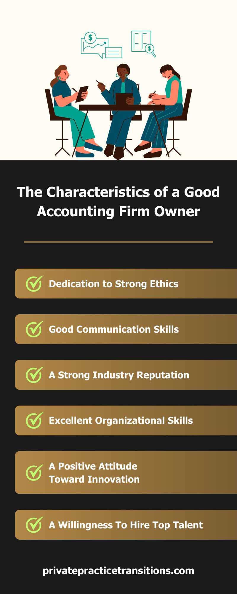 The Characteristics of a Good Accounting Firm Owner