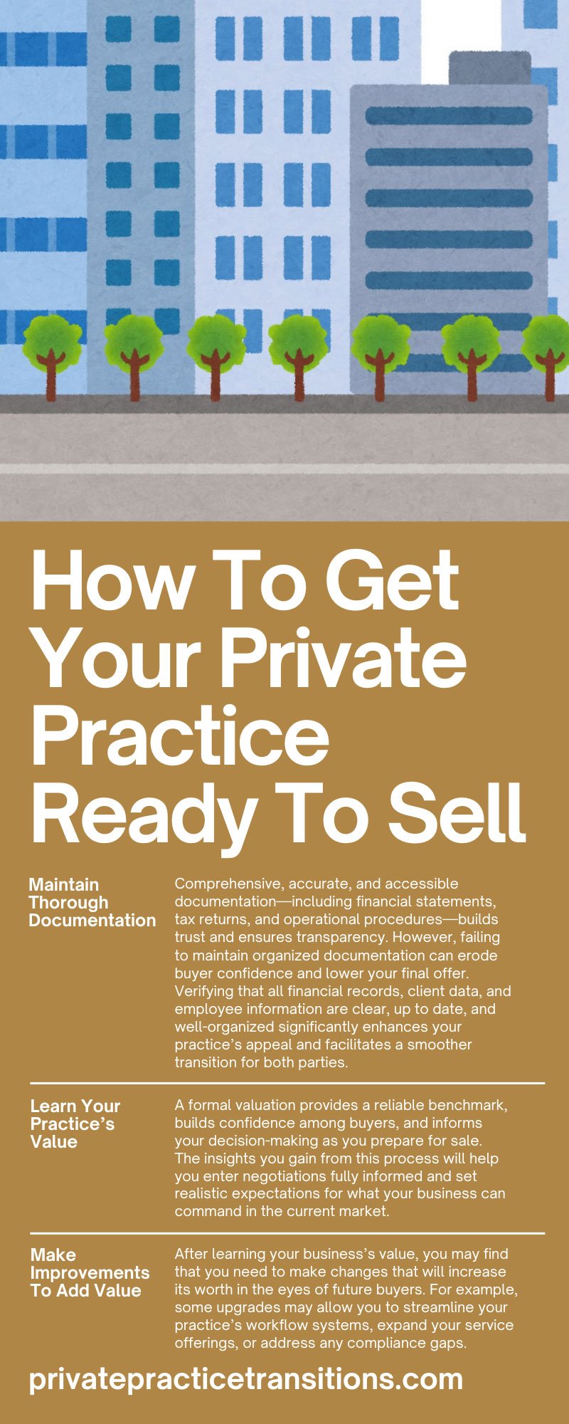 PrivatePracticeTransitions-392833-Ready-To-Sell-infographic1