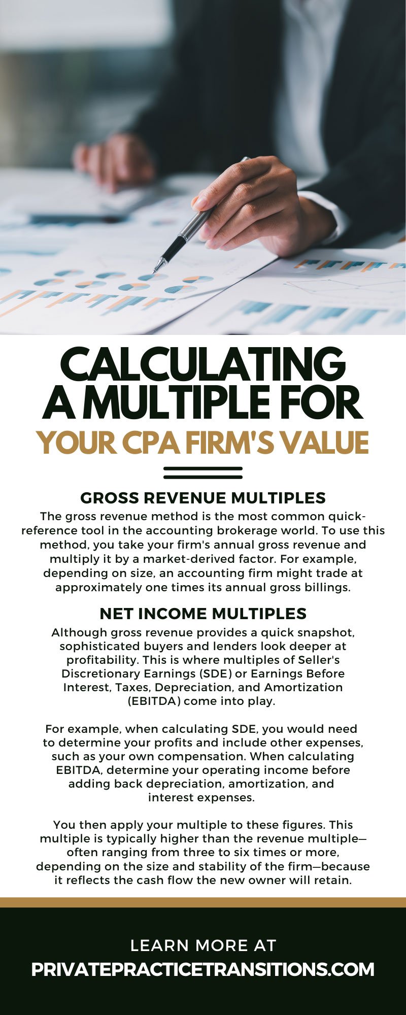 Calculating a Multiple for Your CPA Firm's Value