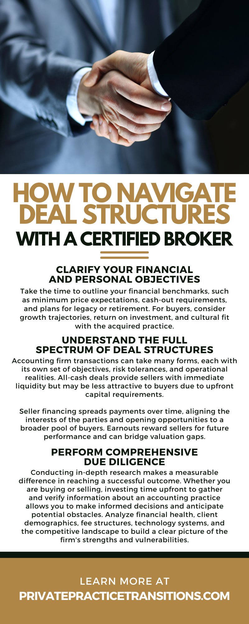 How To Navigate Deal Structures With a Certified Broker