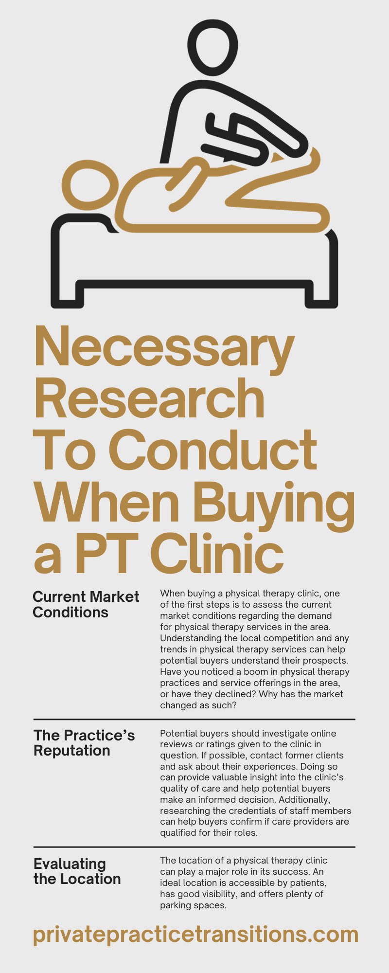 necessary-research-to-conduct-when-buying-a-pt-clinic-infographic